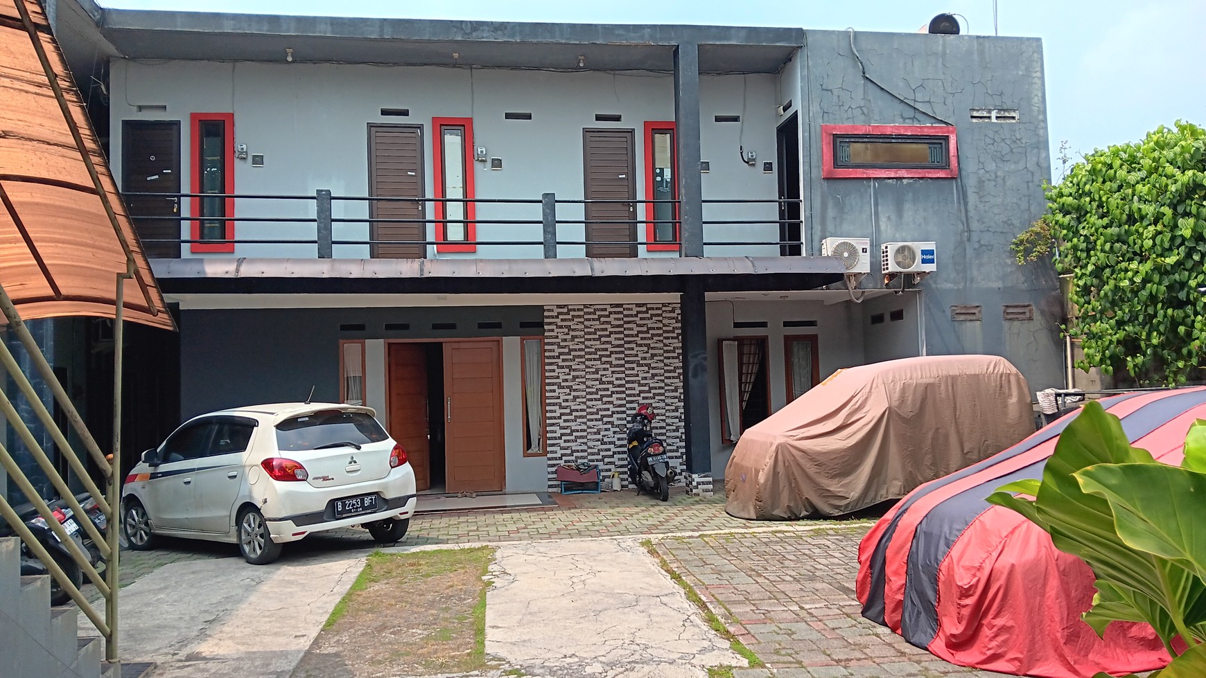 Rumah Tinggal + Kamar kost, Pondok Jaya Bintaro Dekat STAN dan Mall