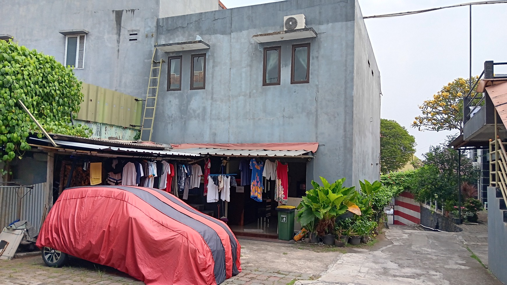 Rumah Tinggal + Kamar kost, Pondok Jaya Bintaro Dekat STAN dan Mall