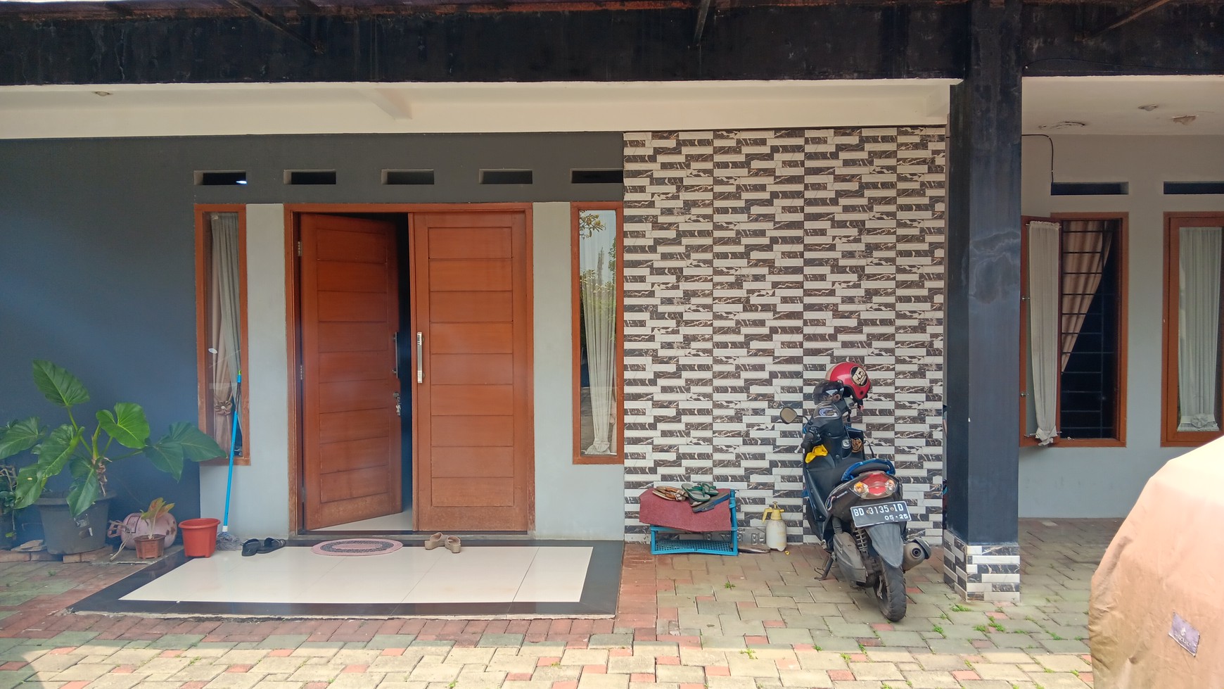 Rumah Tinggal + Kamar kost, Pondok Jaya Bintaro Dekat STAN dan Mall