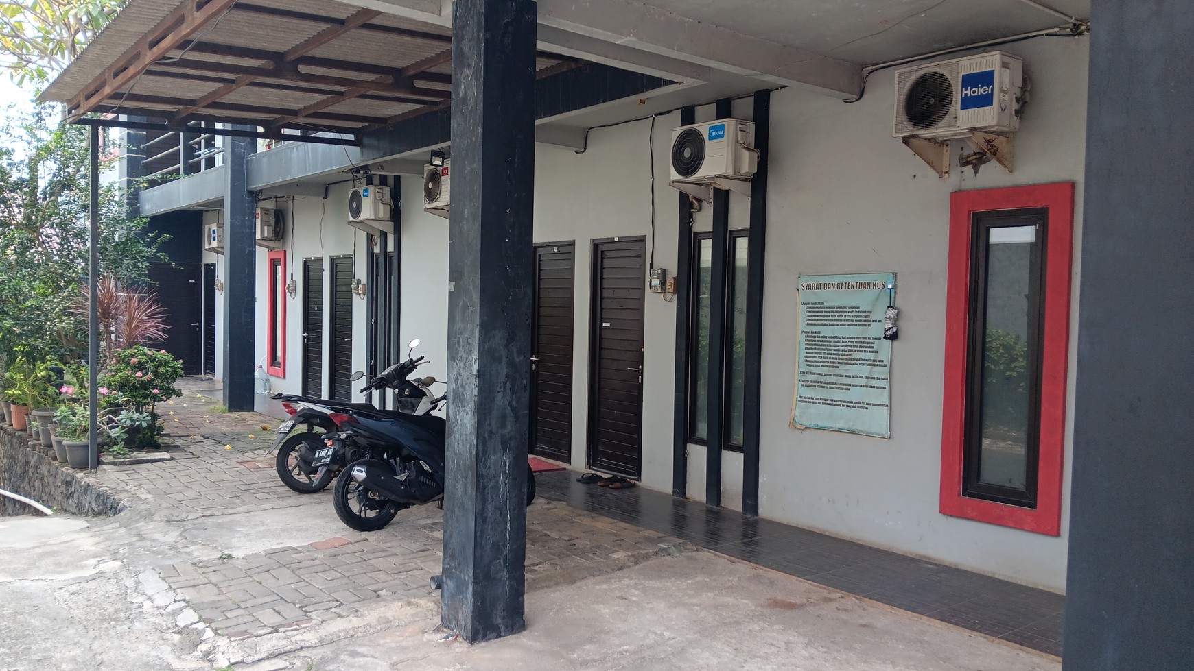 Rumah Tinggal + Kamar kost, Pondok Jaya Bintaro Dekat STAN dan Mall