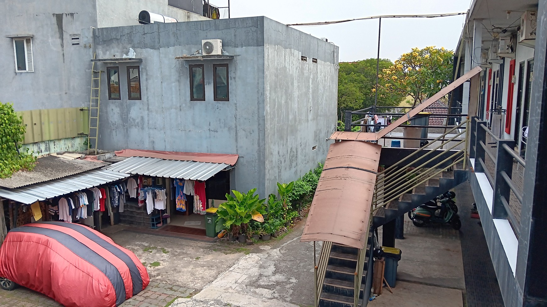 Rumah Tinggal + Kamar kost, Pondok Jaya Bintaro Dekat STAN dan Mall