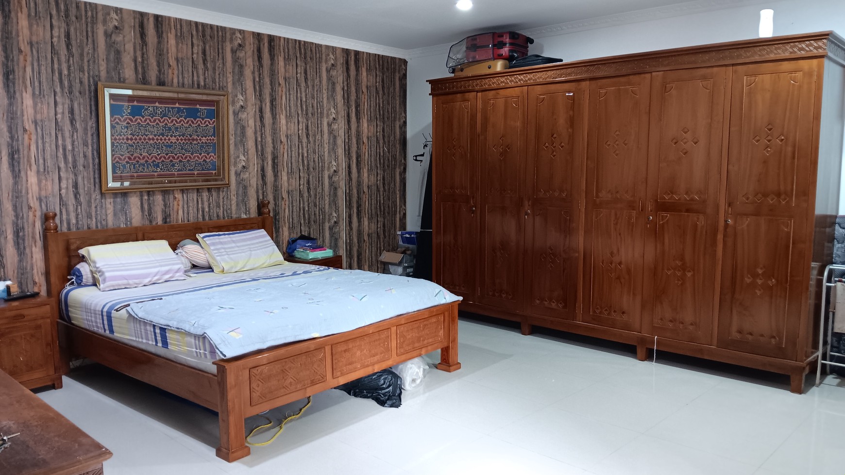 Rumah Tinggal + Kamar kost, Pondok Jaya Bintaro Dekat STAN dan Mal