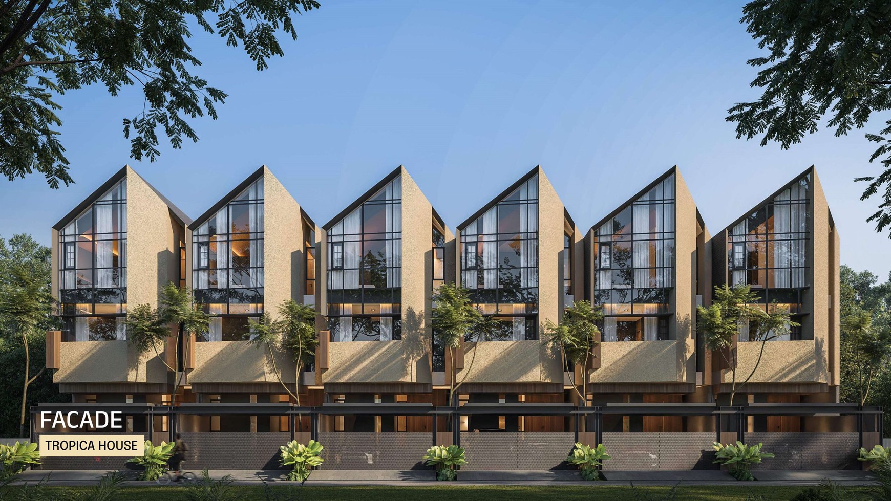 Brand new premium townhouse private pool Kemang Jakarta selatan