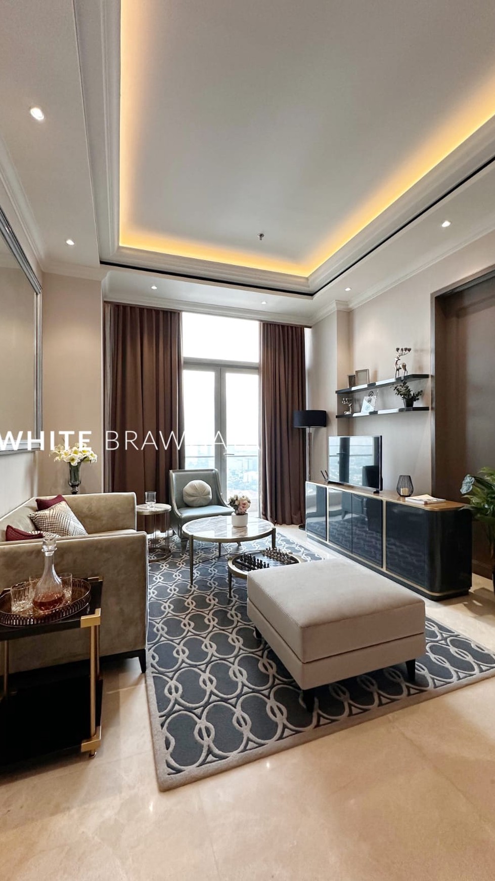 Apartment The Stature Residence Ultimate Luxury Living with the view of Monas