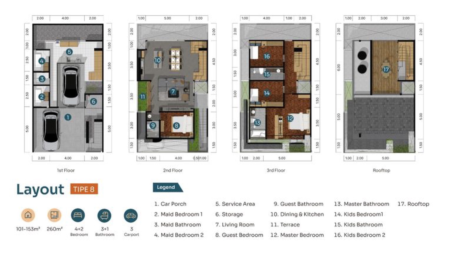 Brand new modern house cilandak Ampera,  Jakarta Selatan.