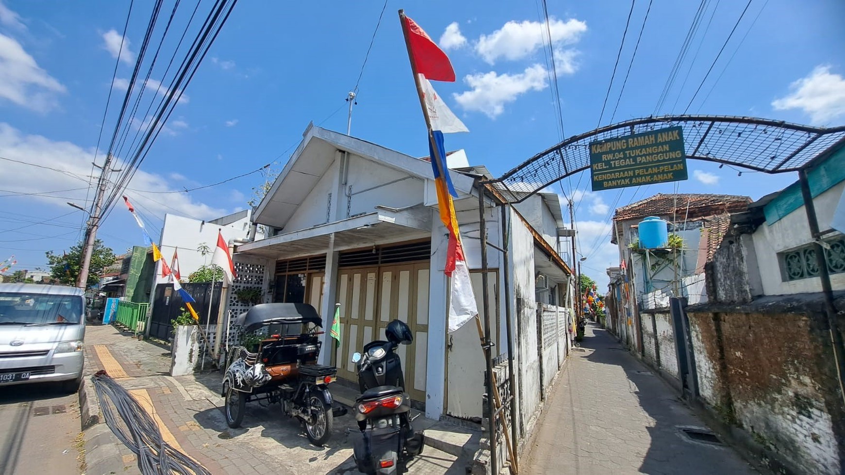 Rumah Tinggal 5 Kamar Lokasi Dekat Stasiun Lempuyangan