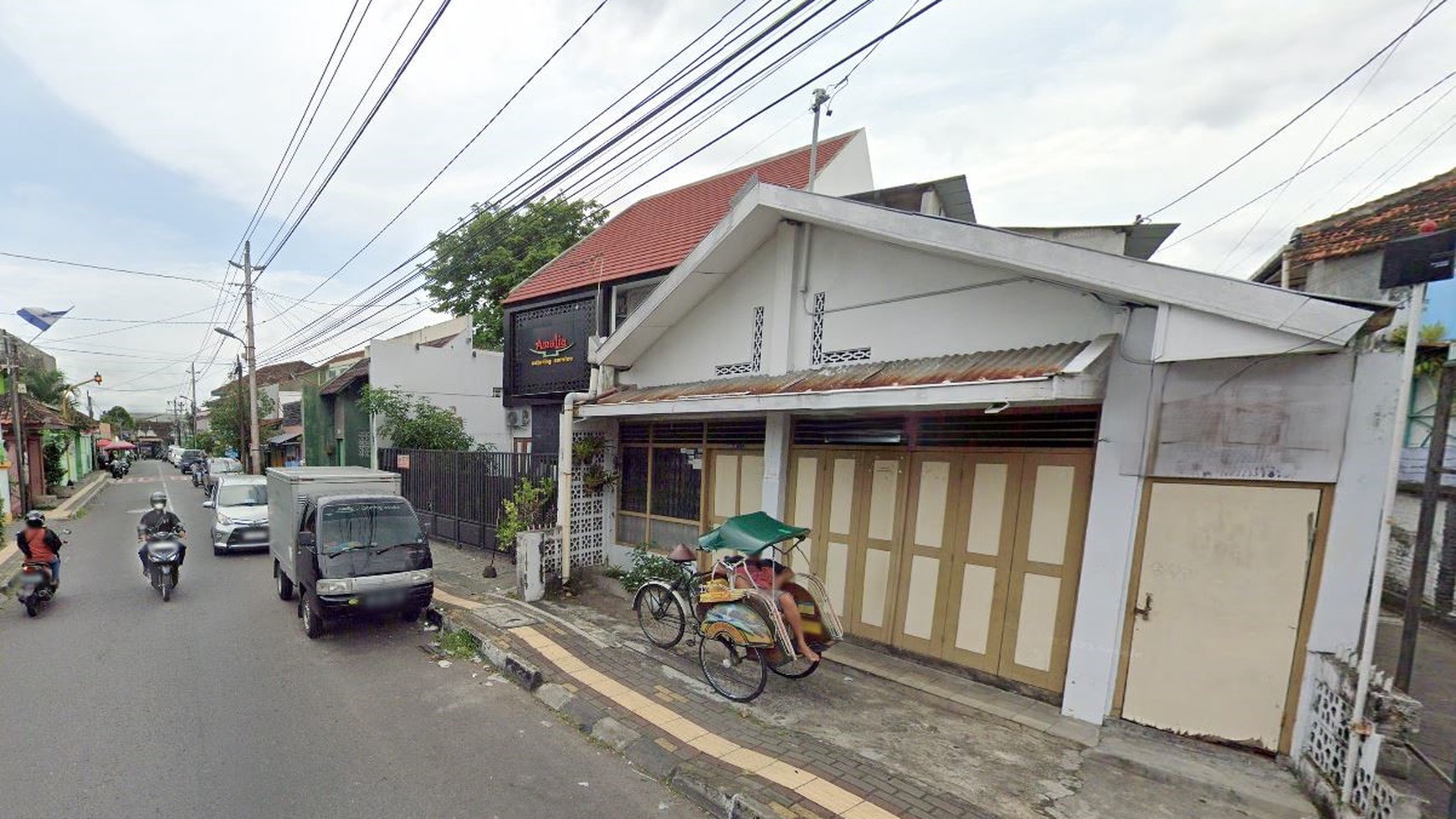 Rumah Tinggal 5 Kamar Lokasi Dekat Stasiun Lempuyangan