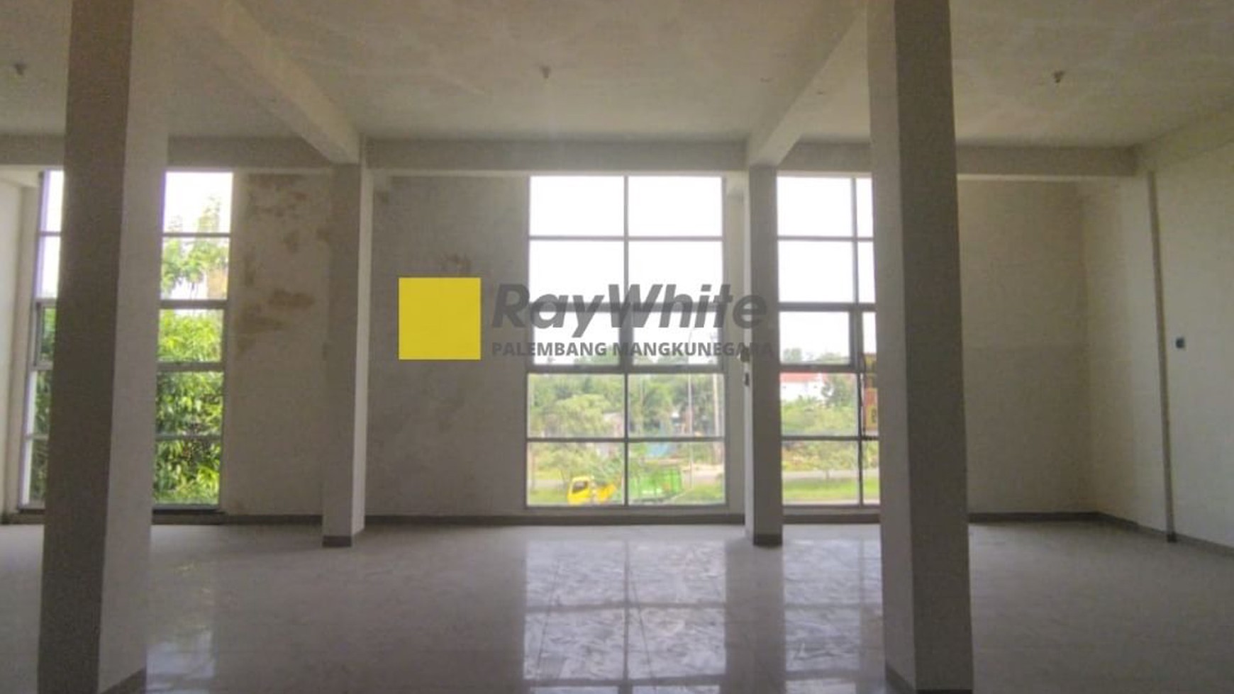 Disewakan Ruko 3 Pintu di Jl H. M Noerdin Panji Kota Palembang