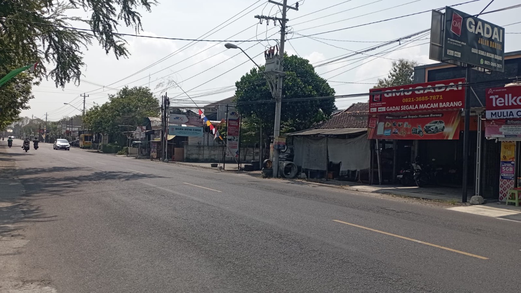 Ruko Cocok Untuk Usaha di Lokasi Strategis di Jl Bantul 