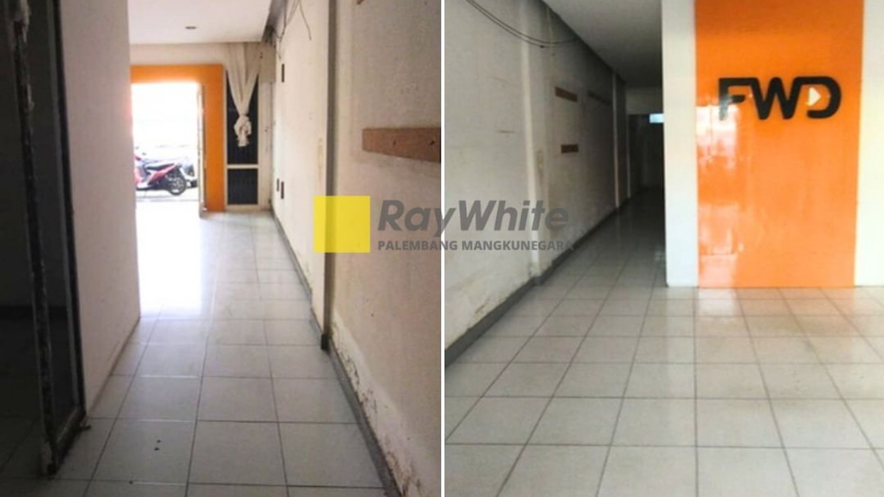 Disewakan Ruko 1 Pintu di Jl Jendral Sudirman Kota Palembang