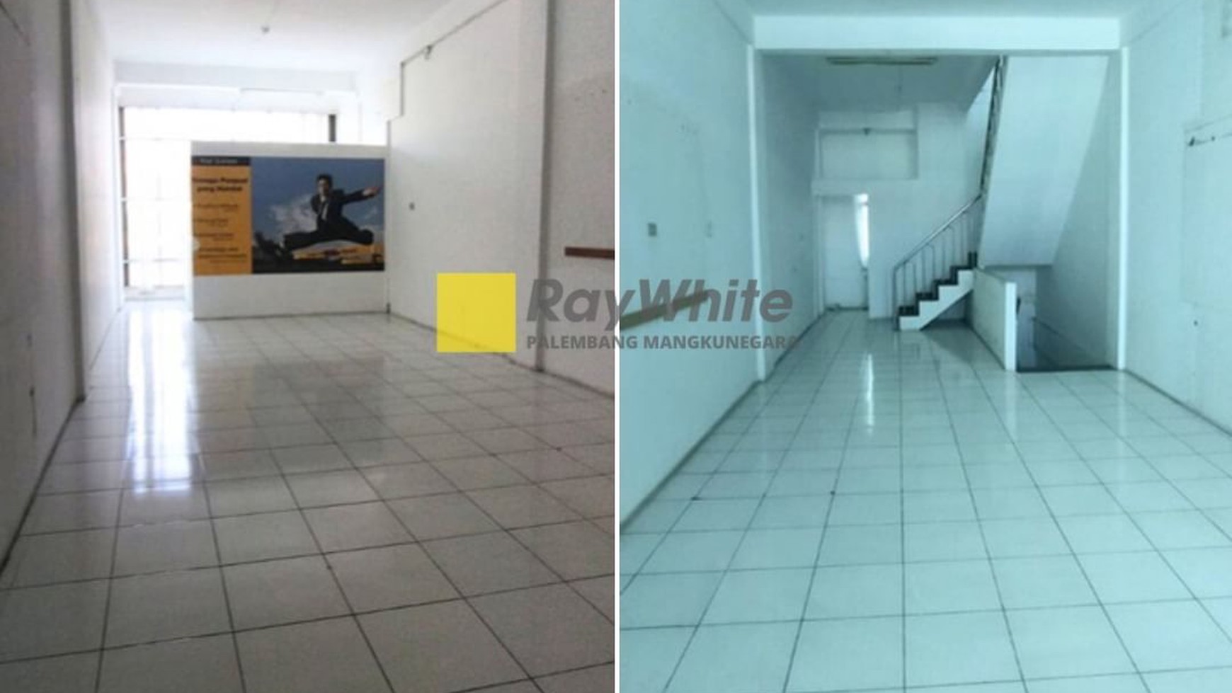 Disewakan Ruko 1 Pintu di Jl Jendral Sudirman Kota Palembang