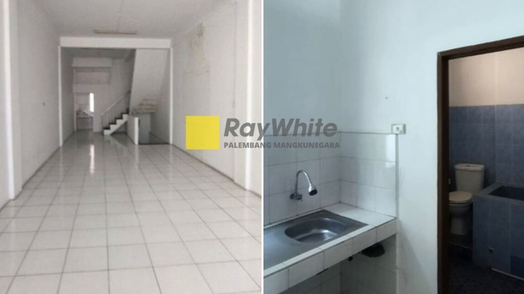 Disewakan Ruko 1 Pintu di Jl Jendral Sudirman Kota Palembang