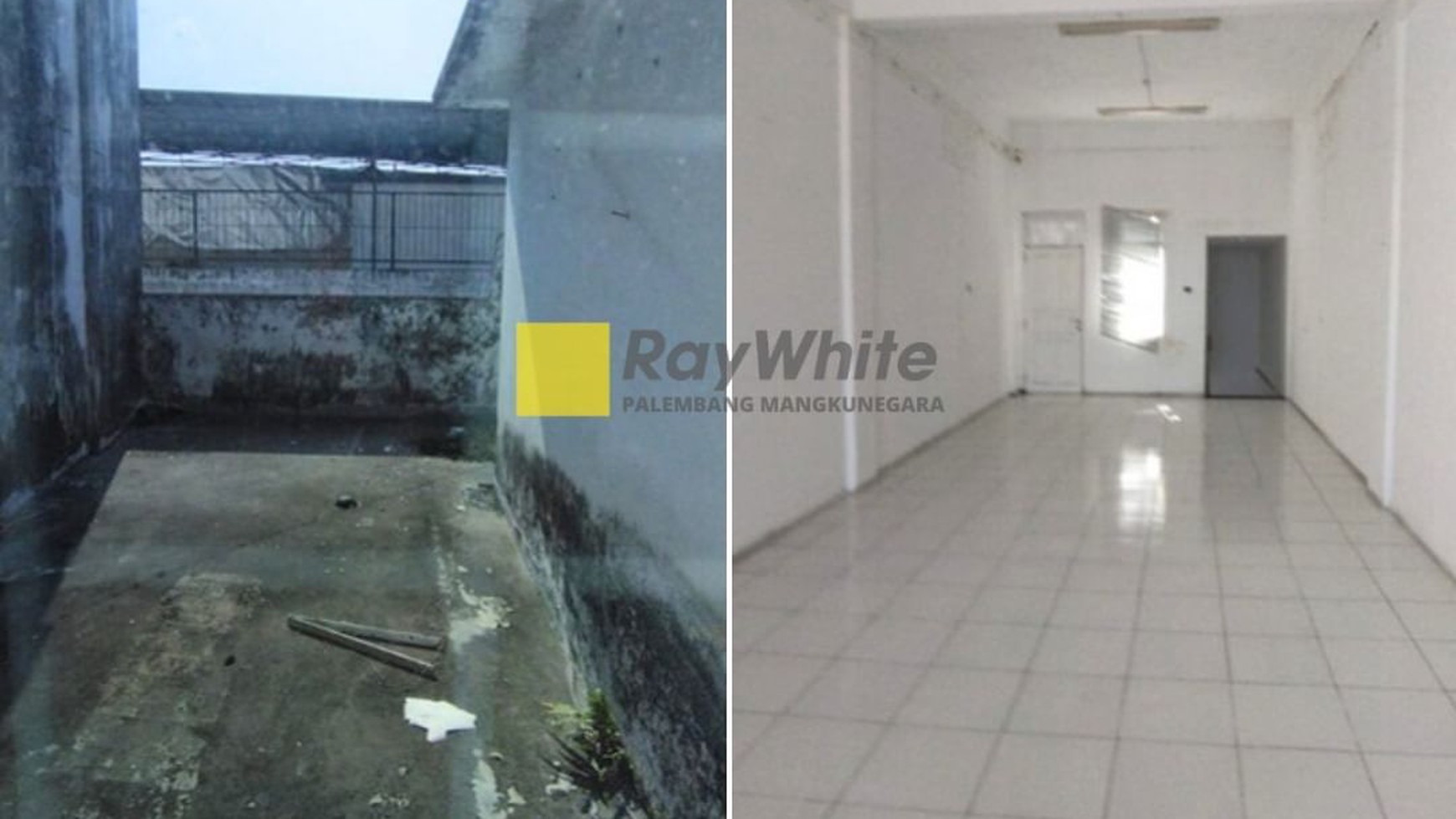 Disewakan Ruko 1 Pintu di Jl Jendral Sudirman Kota Palembang