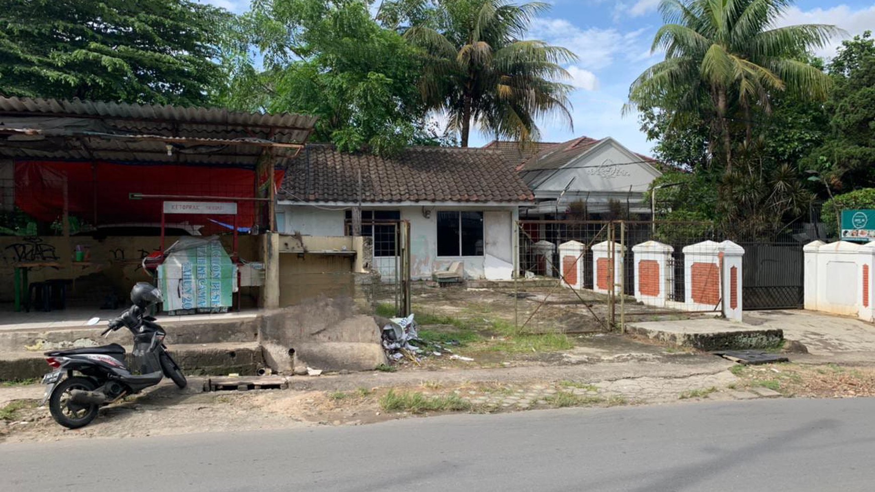 Kavling Siap Bangun Di Jl Bukit Cinere Raya (Depan Bengkel Boss) Depok