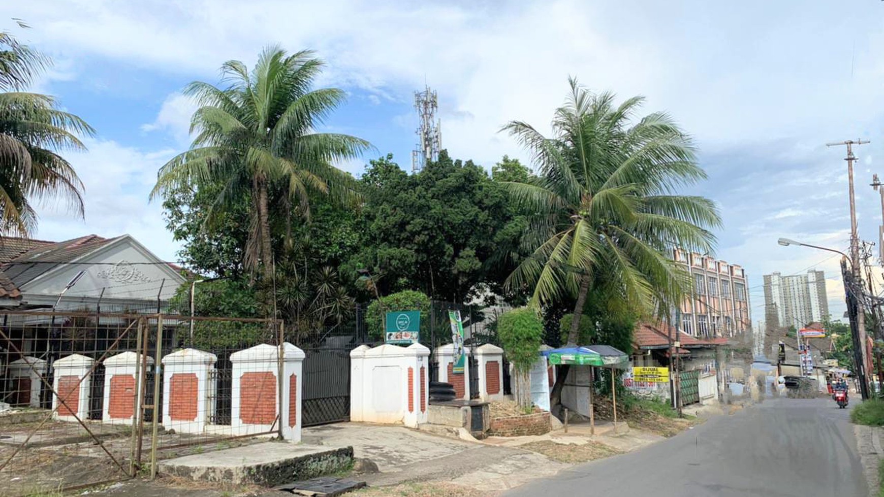 Kavling Siap Bangun Di Jl Bukit Cinere Raya (Depan Bengkel Boss) Depok