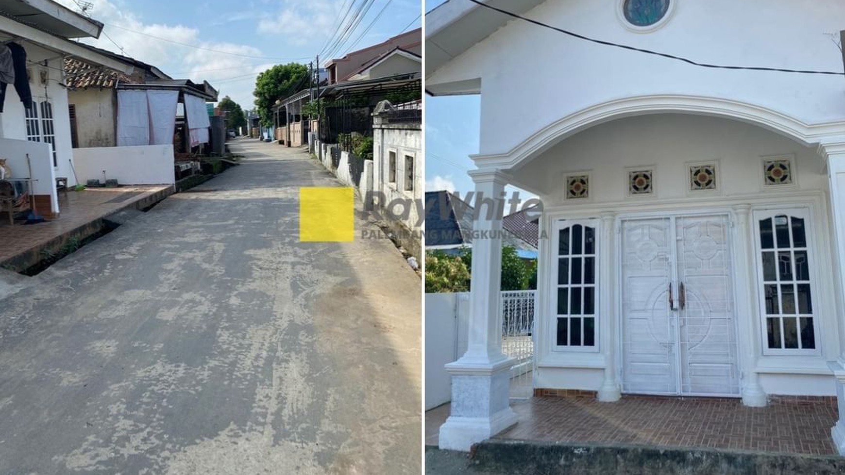 Dijual Cepat Rumah + Kontrakan di Jl Serda KKO Usman Ali Kota Palembang