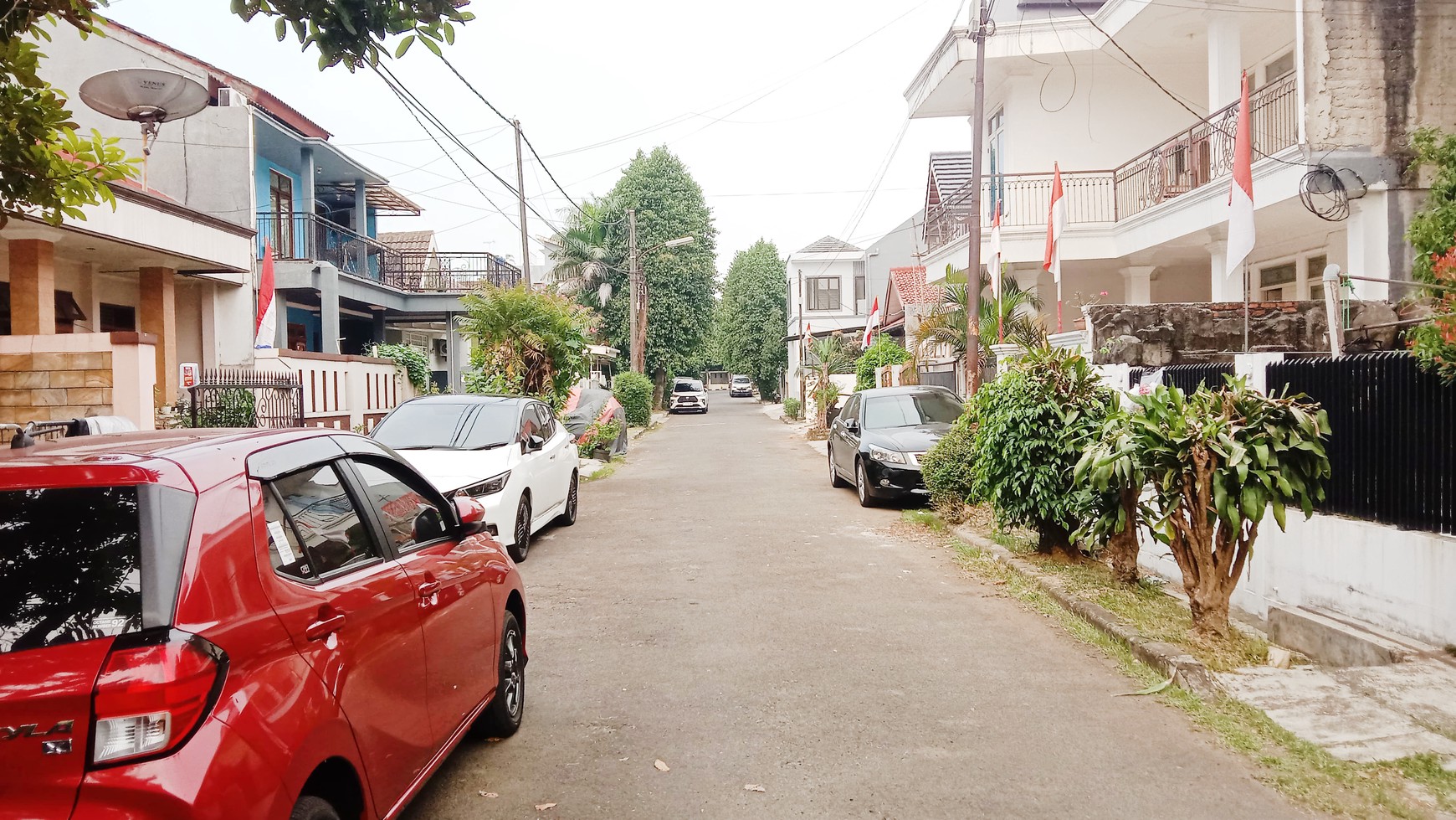 Rumah Bagus Di Griya Loka, Jl Palm Kuning BSD Tangerang Selatan