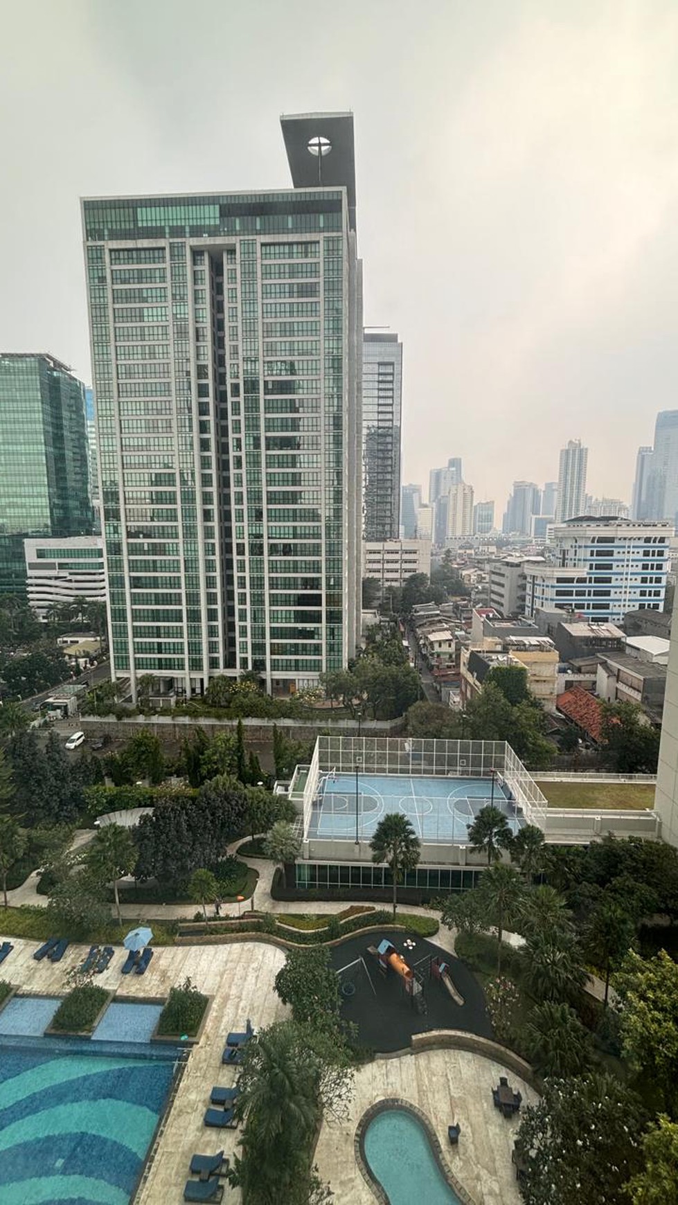 Apart Siap Huni Di Apart Sky Garden Setiabudi Jakarta Selatan