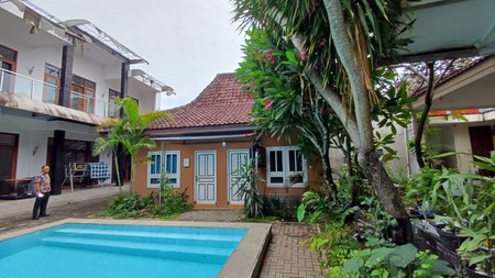 Rumah Cocok Untuk Homestay Lokasi Tengah Kota Dekat Prawirotaman