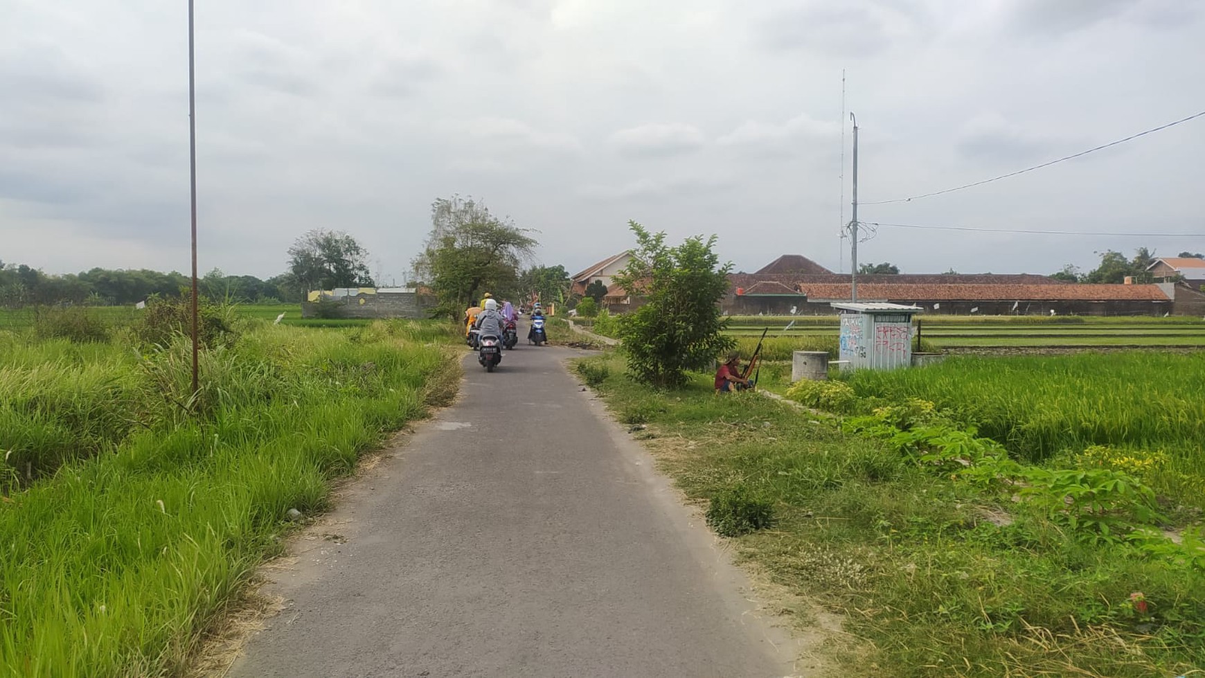 Tanah Luas 7330 Meter Persegi Lokasi Dekat Kampus UMY Gamping Sleman 