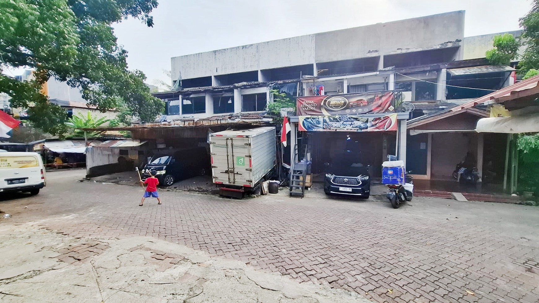 Kios Murah Di Jl Veteran Bintaro Jakarta Selatan