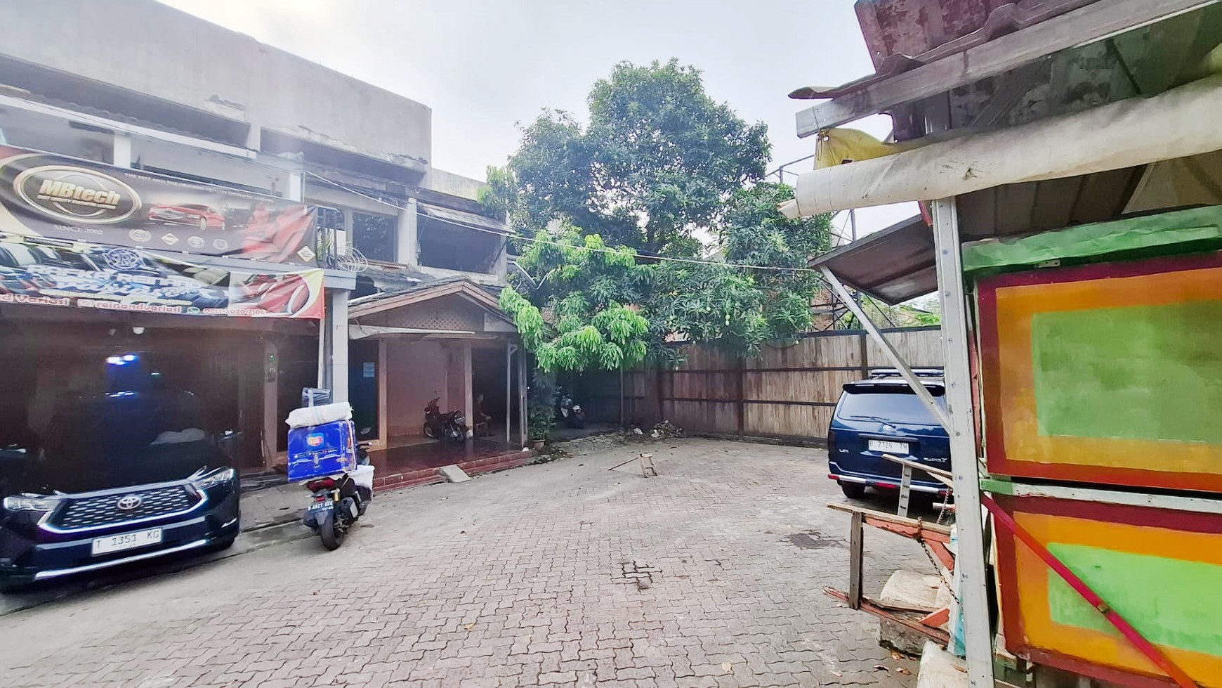 Kios Murah Di Jl Veteran Bintaro Jakarta Selatan