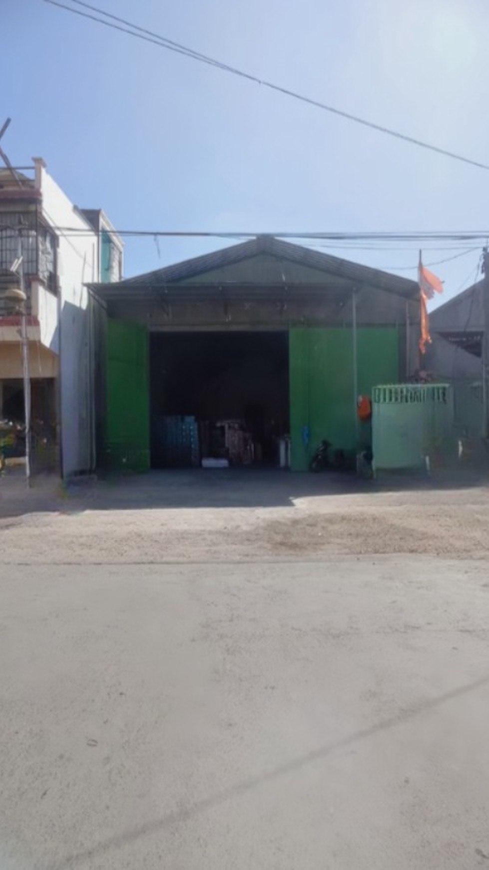 DiJual Gudang Jl. Bolodewo Simokerto,10 menit ke Perak n Kapasan