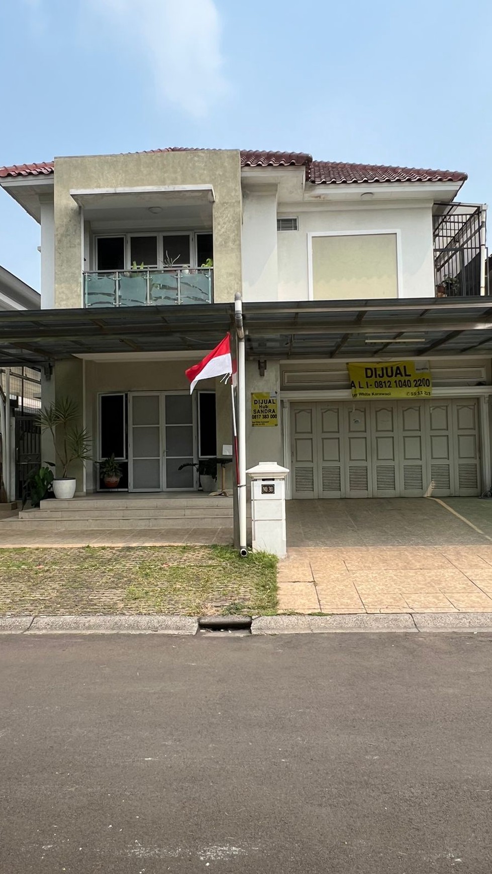 Dijual Rumah di Taman Beverly Golf