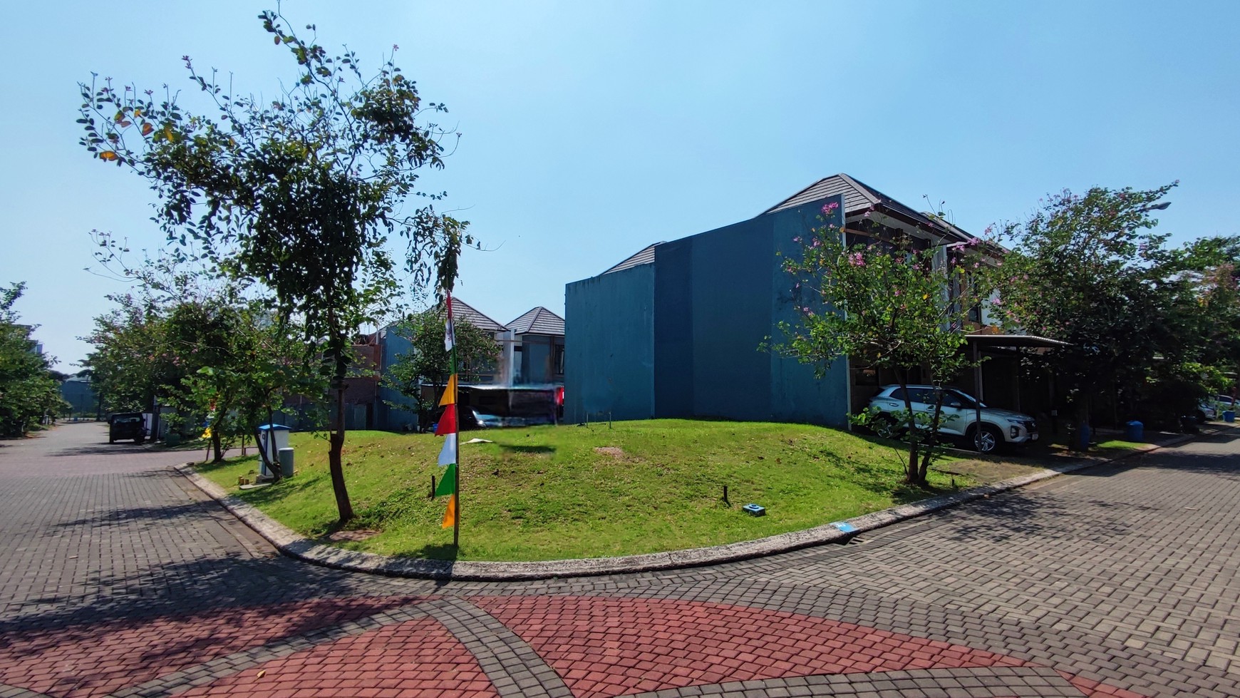 Rumah Hitung Tanah Area Cipete