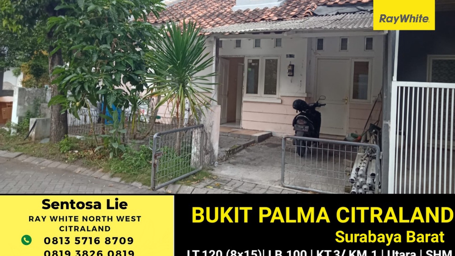 Rumah Hitung Tanah Area Cipete