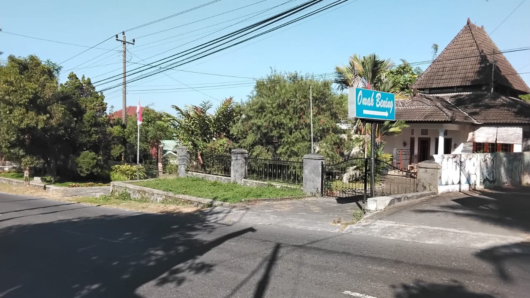 Rumah Hitung Tanah Area Cipete