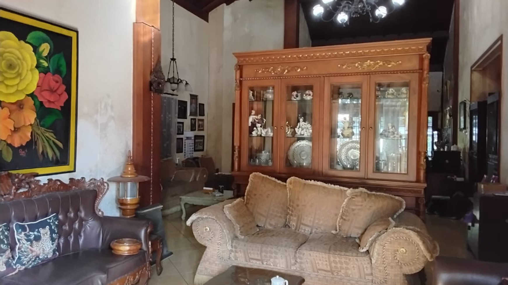 Rumah Hitung Tanah Area Cipete