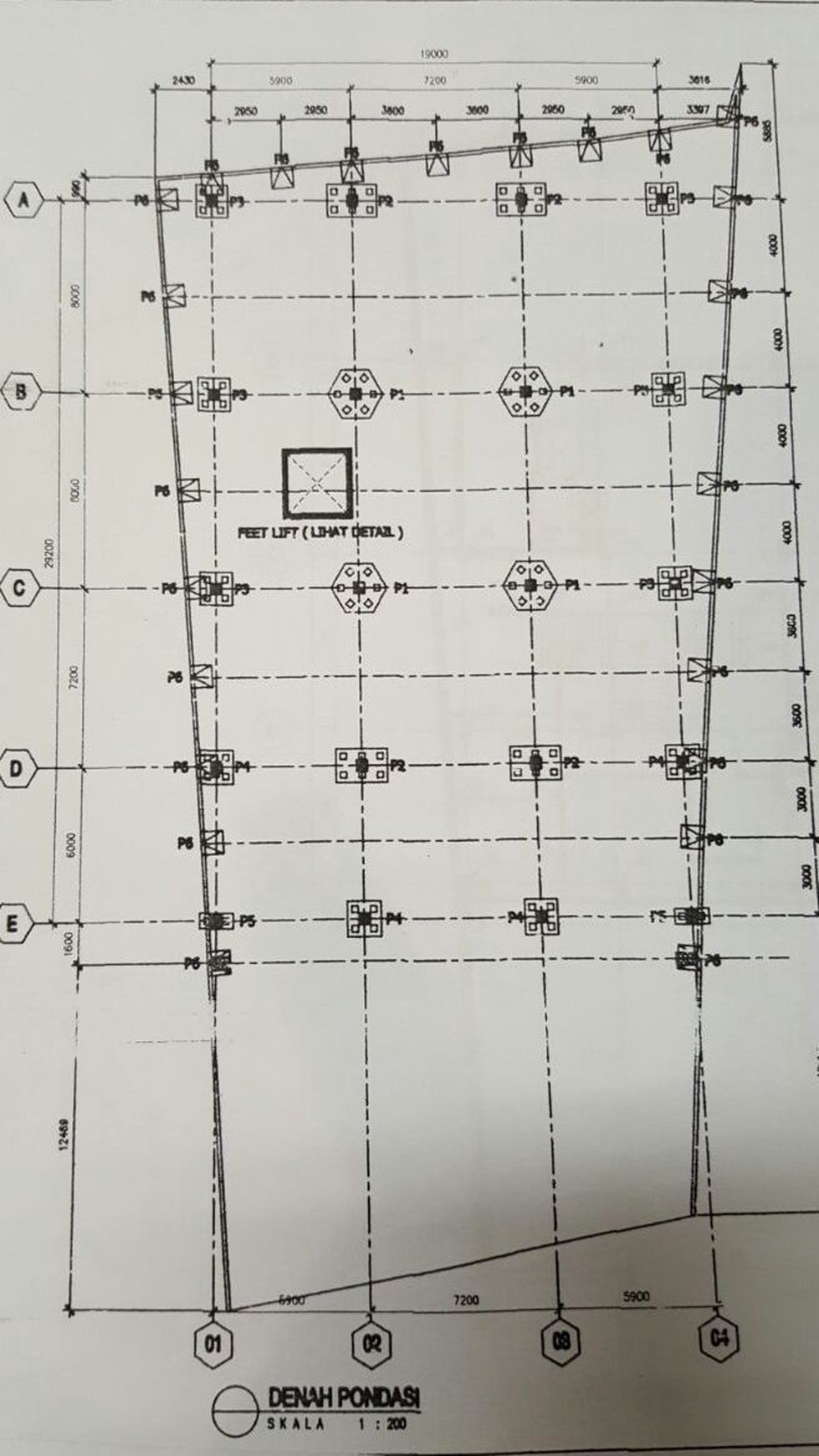 Tanah Strategis Di Jalan Utama Area Kebayoran Lama Jalur Propinsi