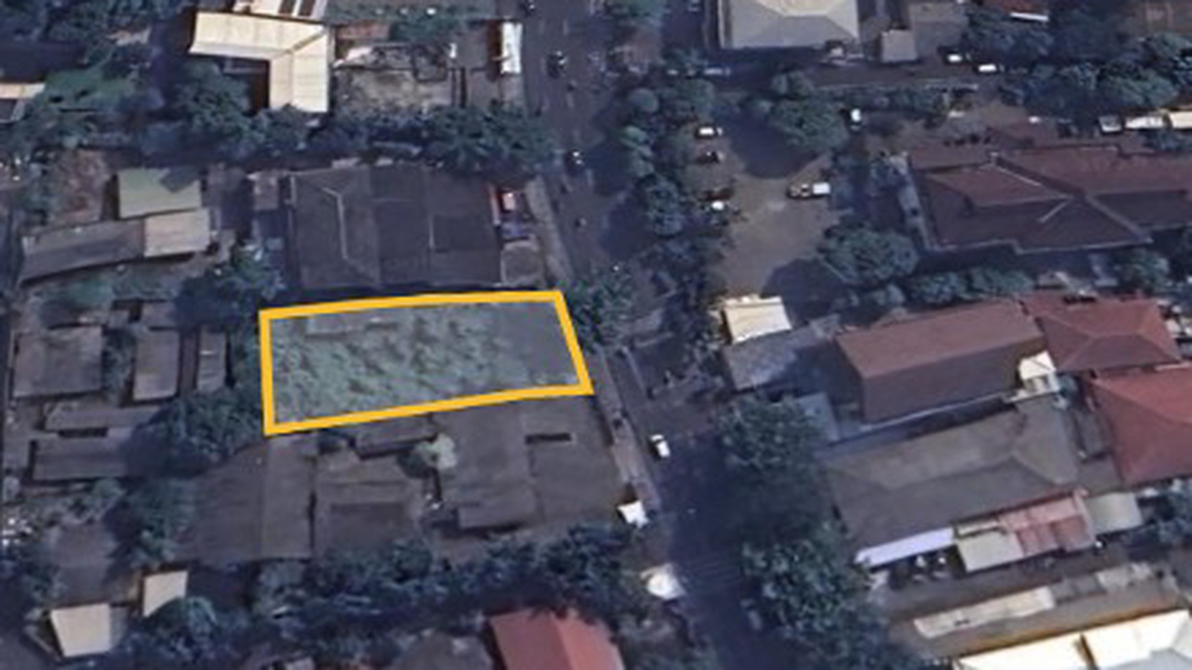 Tanah Strategis Di Jalan Utama Area Kebayoran Lama Jalur Propinsi