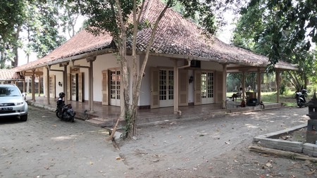 Tanah  Luas di Pogung Baru jl kaliurang km 5 dekat kampus UGM Yogyakarta