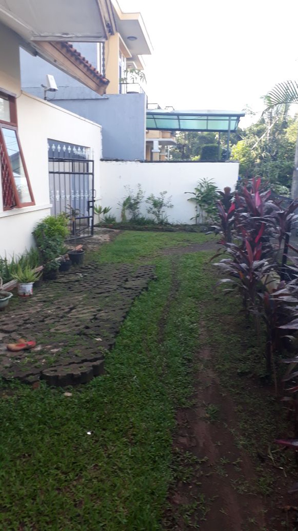 Rumah hitung tanah di Cidodol, Kebayoran Lama