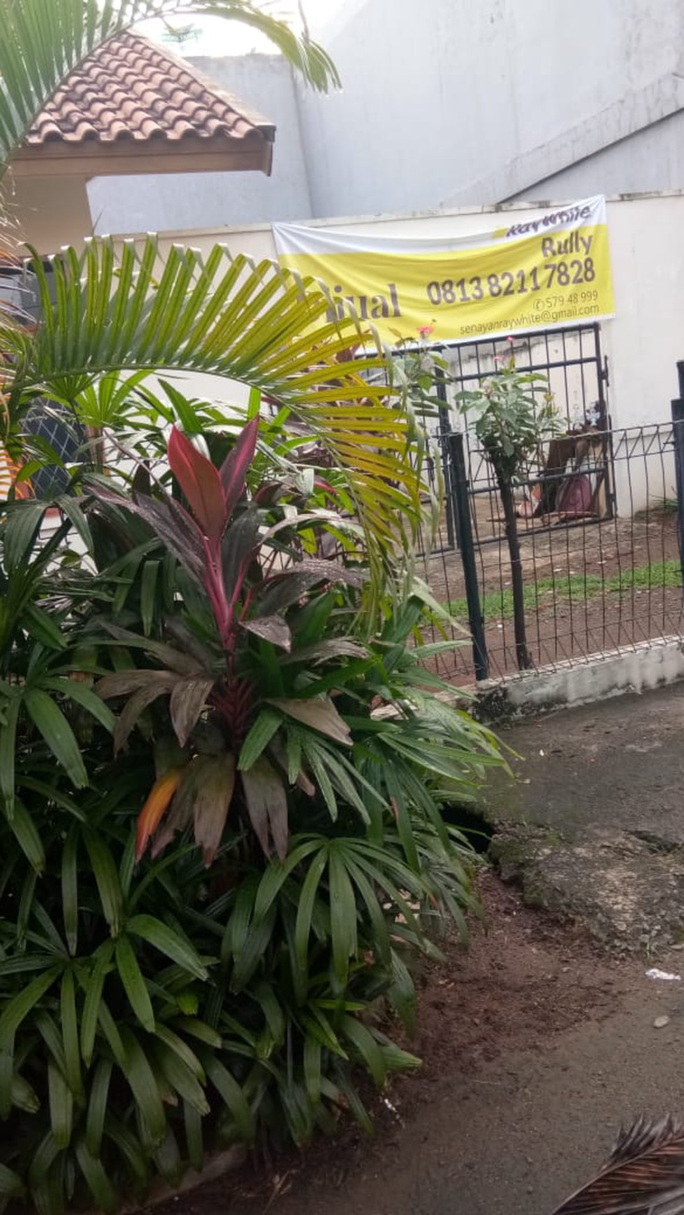 Rumah hitung tanah di Cidodol, Kebayoran Lama