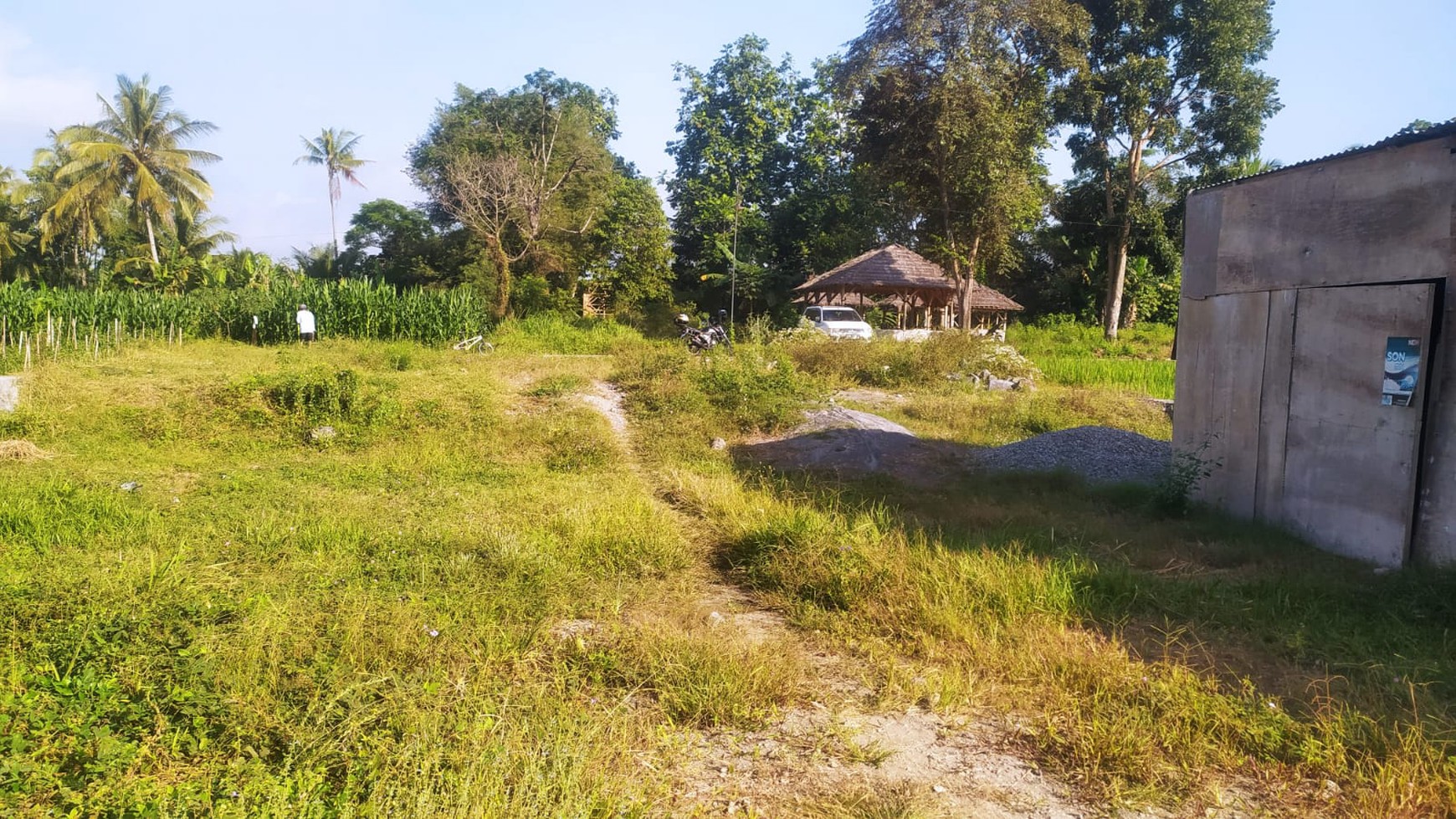 Tanah Luas 784 Meter Persegi Lokasi di Daerah Turi Sleman 