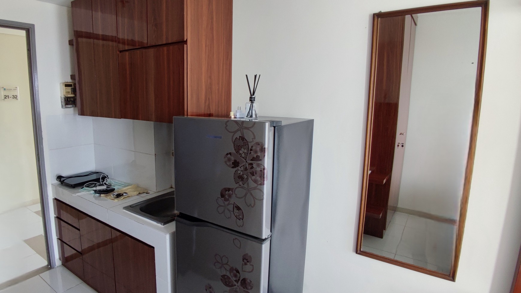 Best Price. Apartment full furnished di Apartemen Akasa, BSD