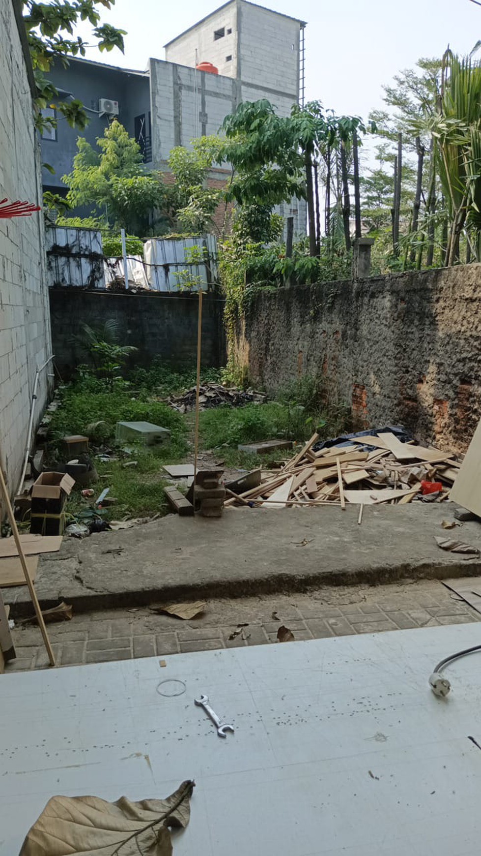 Kavling Siap Bangun Lokasi Strategis Pinggir Jalan @Pondok Aren