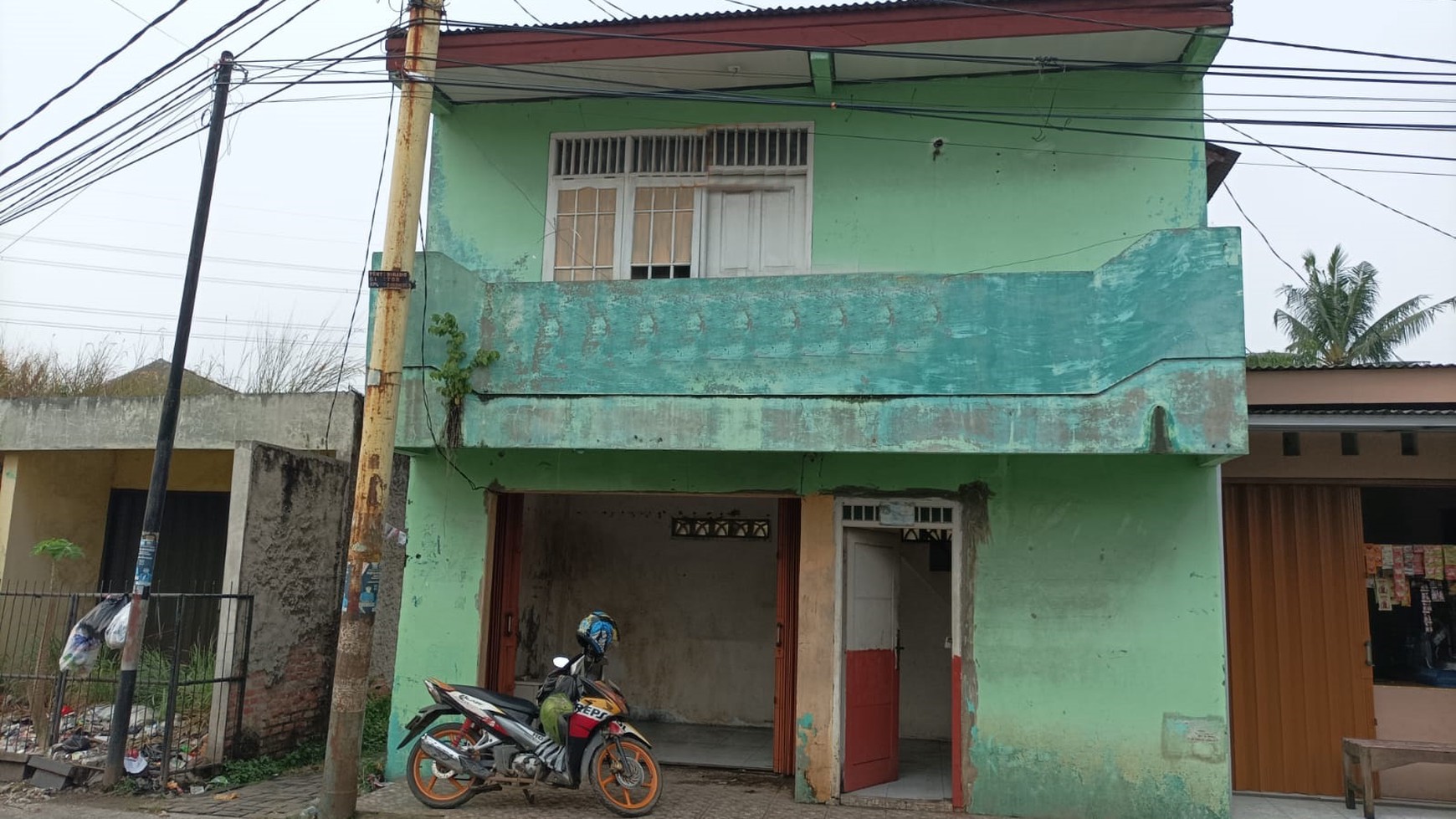 Ruang Usaha Lokasi Strategis Pinggir Jalan @Tangerang