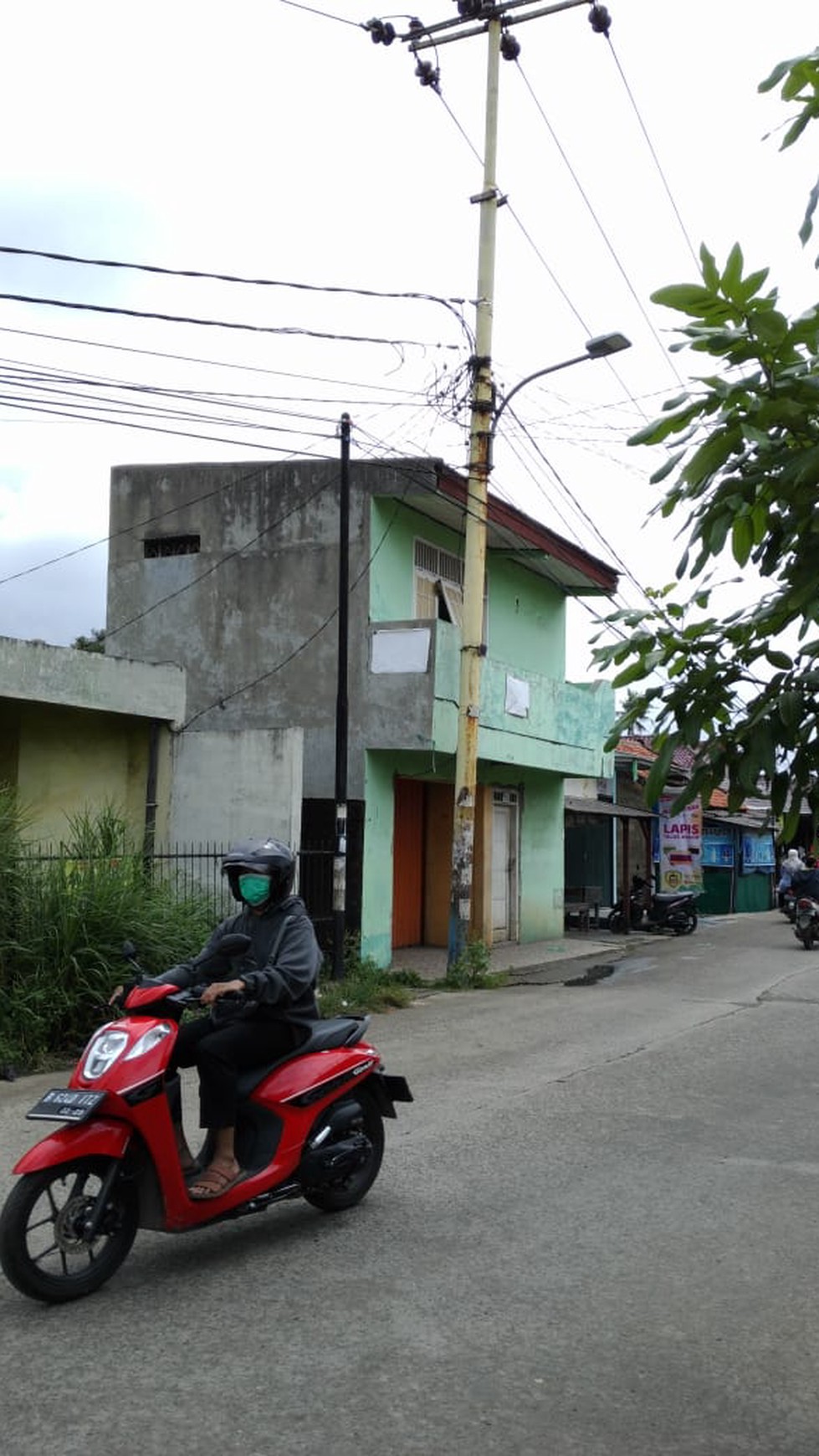 Dijual Ruang Usaha Lokasi Strategis Pinggir Jalan @Tangerang