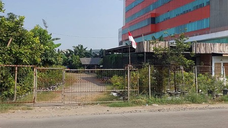 Kavling Commercial Jl.Raya Legok-Karawaci seberang Gading Serpong