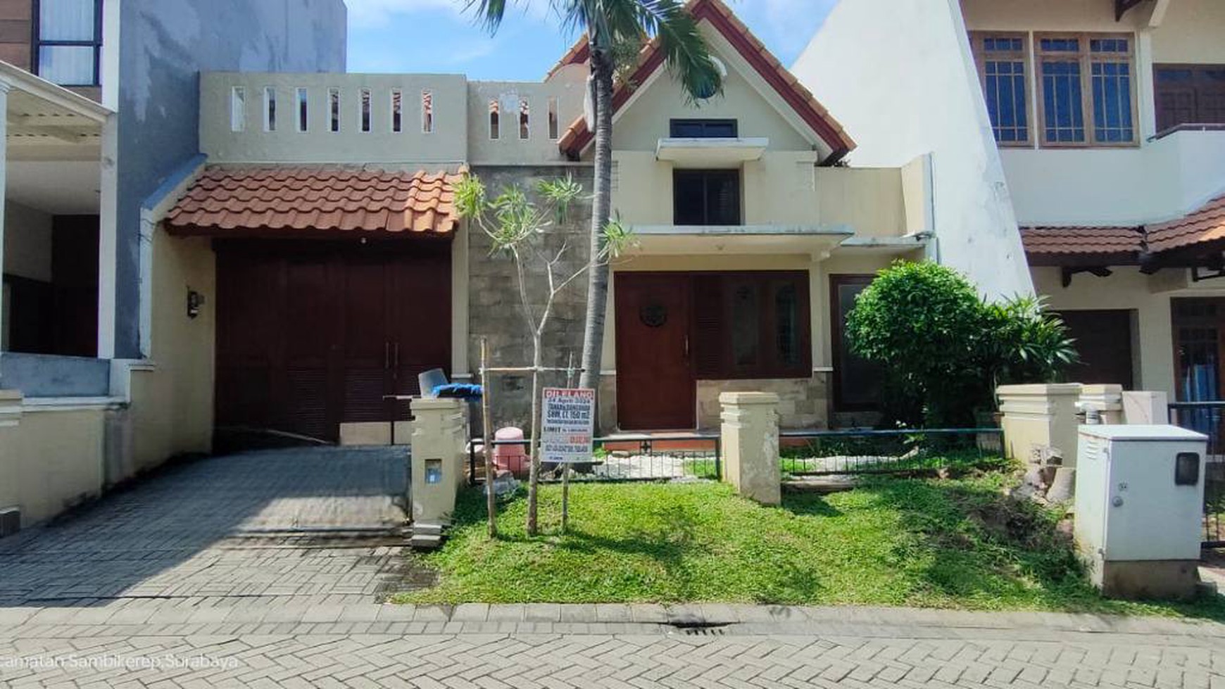 Rumah Strategis Citraland Taman Gapura