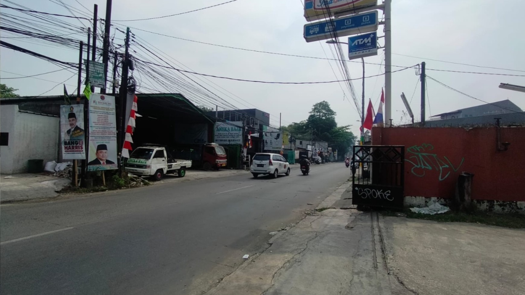 Dijual Gudang di Bekasi Barat Pekayon - Lokasi Premium jalan Utama