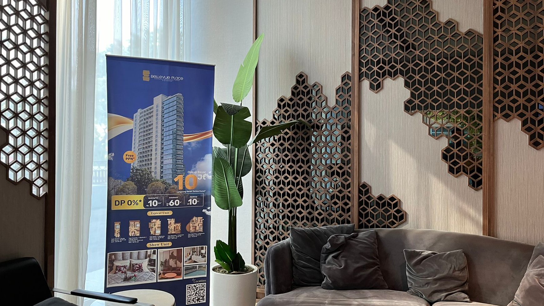 Apartemen Bellevue Place Lokasi Strategis Daerah Perkantoran 