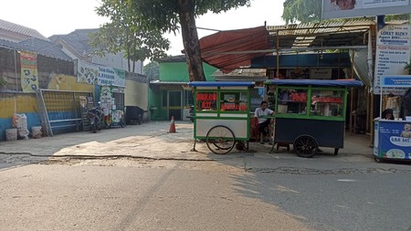 Rumah Lokasi Strategis Pinggir Jalan Raya @Pondok Aren