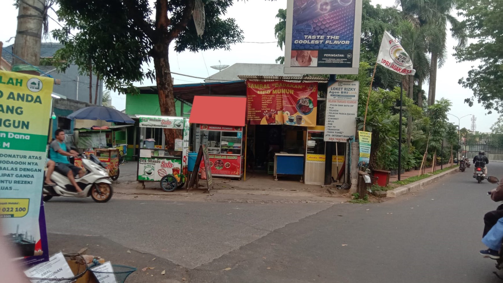 Rumah Lokasi Strategis Pinggir Jalan Raya @Pondok Aren