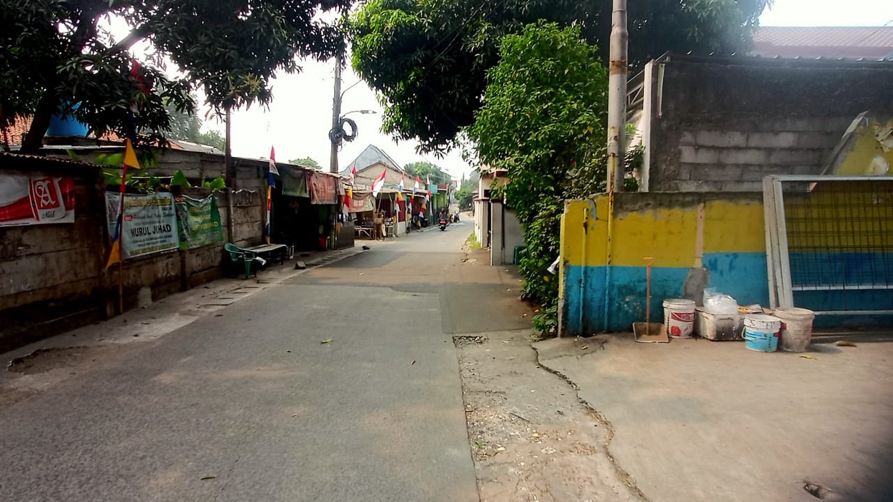 Rumah Lokasi Strategis Pinggir Jalan Raya @Pondok Aren