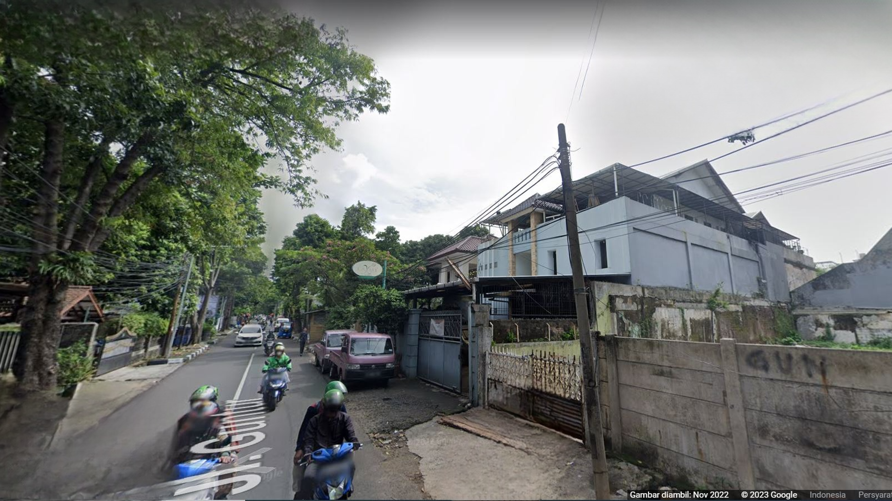 Rumah di Daerah Guntur Setiabudi Jakarta Selatan